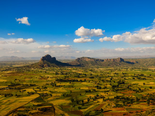ethiopie, massif du Gheralta