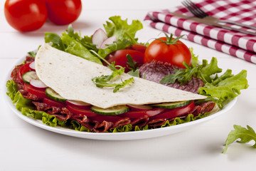 Italian Piadina Romagnola