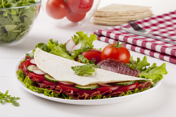 Italian Piadina Romagnola