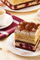 tiramisu cake