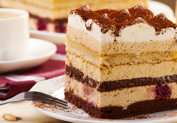 tiramisu cake
