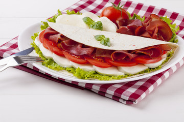 Italian Piadina Romagnola