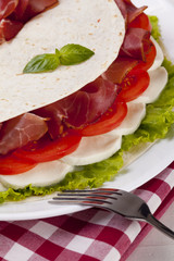 Italian Piadina Romagnola