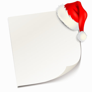 Haftnotiz mit M&uuml;tze