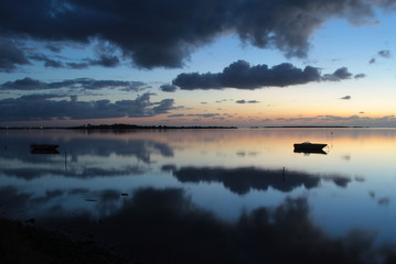 Obraz premium dopo il tramonto