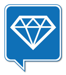 Logo diamant.