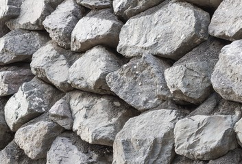 Steinmauer natur