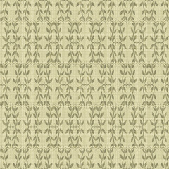 Texture with floral elements