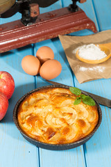 Apple cake