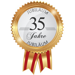 Jubiläum für 35 Jahre