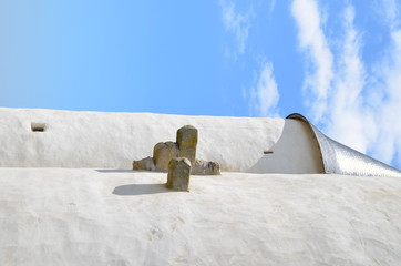 pierres sur donjon du château