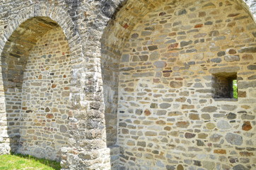 murs de soutenement des remparts