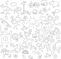 Детские рисунки