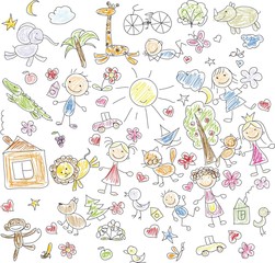 Детские рисунки