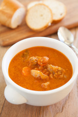 Sausage Bean Chowder