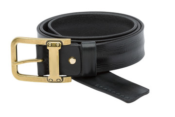 Men leather belt