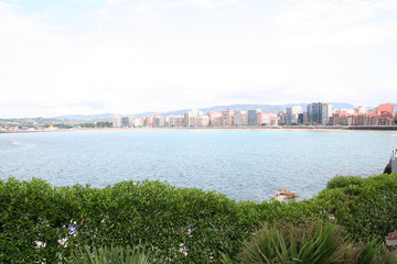 Playa San Lorenzo - Gijón