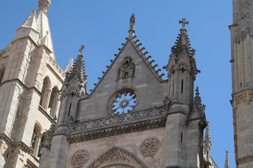 Fototapeta na wymiar Catedral de León