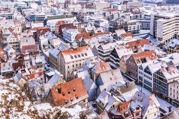 Heidenheim in winter