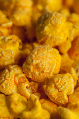 Homemade Cheddar Cheese Popcorn