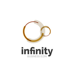 Loop, infinity business icon