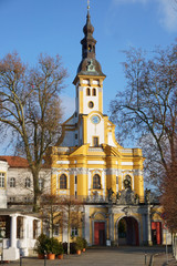 Fototapeta na wymiar St. Marienkirche - Kloster Neuzelle
