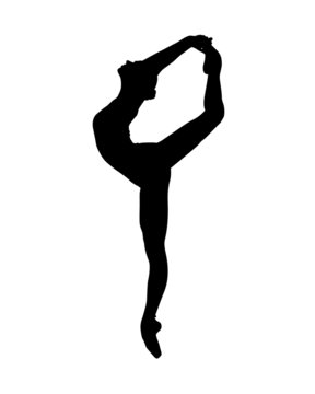 Ballett-T&auml;nzerin