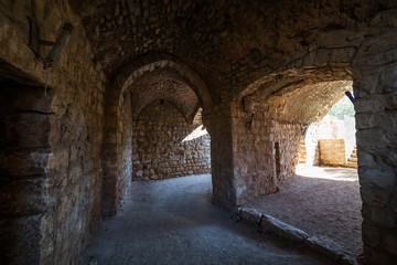 Entrance to Yehi'am fortress