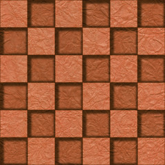 Paper blocks stacked for seamless background