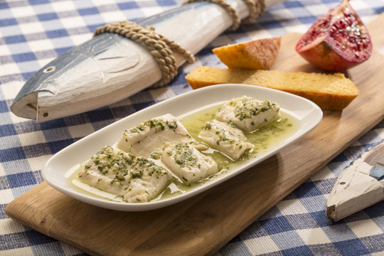 Fesleğenli Levrek Meze