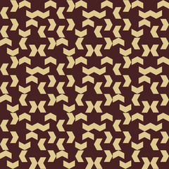 Geometric Seamless Vector Abstract Pattern