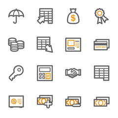 Finance and Banking icons