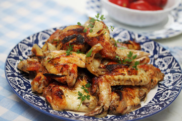 chicken wings