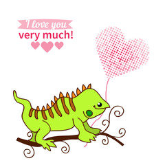 Illustration drawn by animal declaration of love