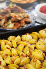 potato stew in the oven