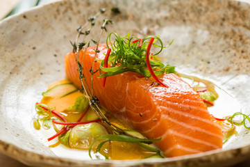 Salmon filet