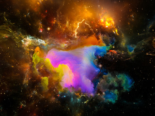 Obraz na płótnie Canvas Glow of Space