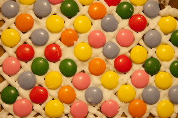 Casa di pan di zenzero  bianco Natale 