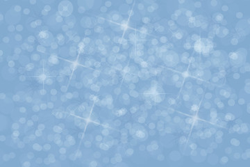 Abstract blue background with star burst.