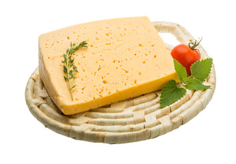 Cheese with thyme
