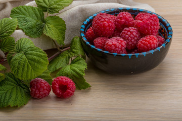 Fresh raspberry