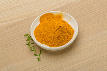 Curcuma powder