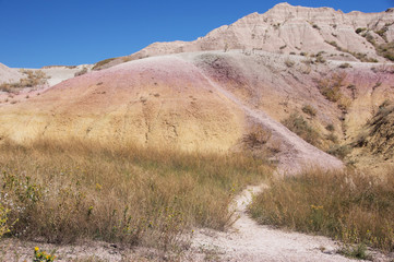 Badlands National Park, Utah, USA