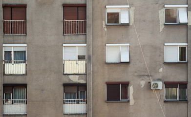 Fototapeta premium Building Textures