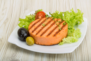 Fish cakes
