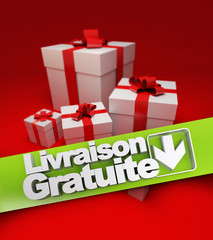 Present, Livraison gratuite