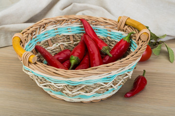 Obraz premium Chili peppers