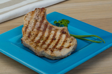 Grilled t-bone steak