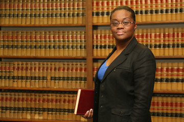 African American Woman Lawyer