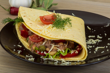 Tuna tortilla